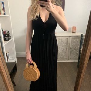 Black Maxi Dress